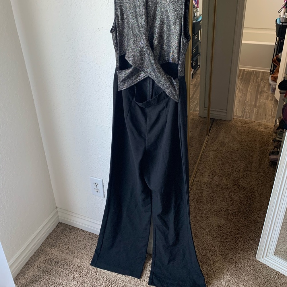 Jumpsuit Black & Silver - Picture 2 of 3